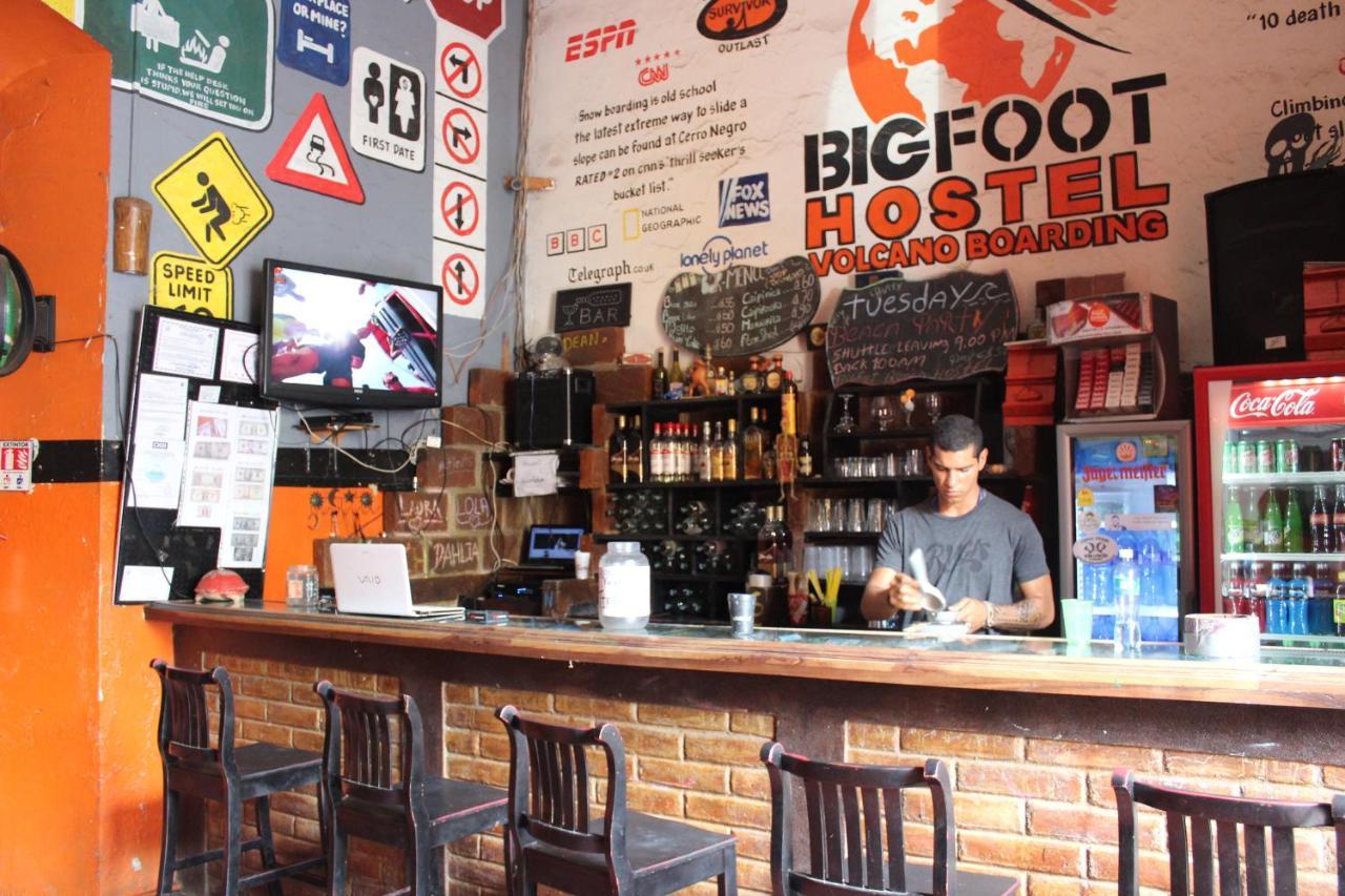 Bigfoot Hostel León 外观 照片