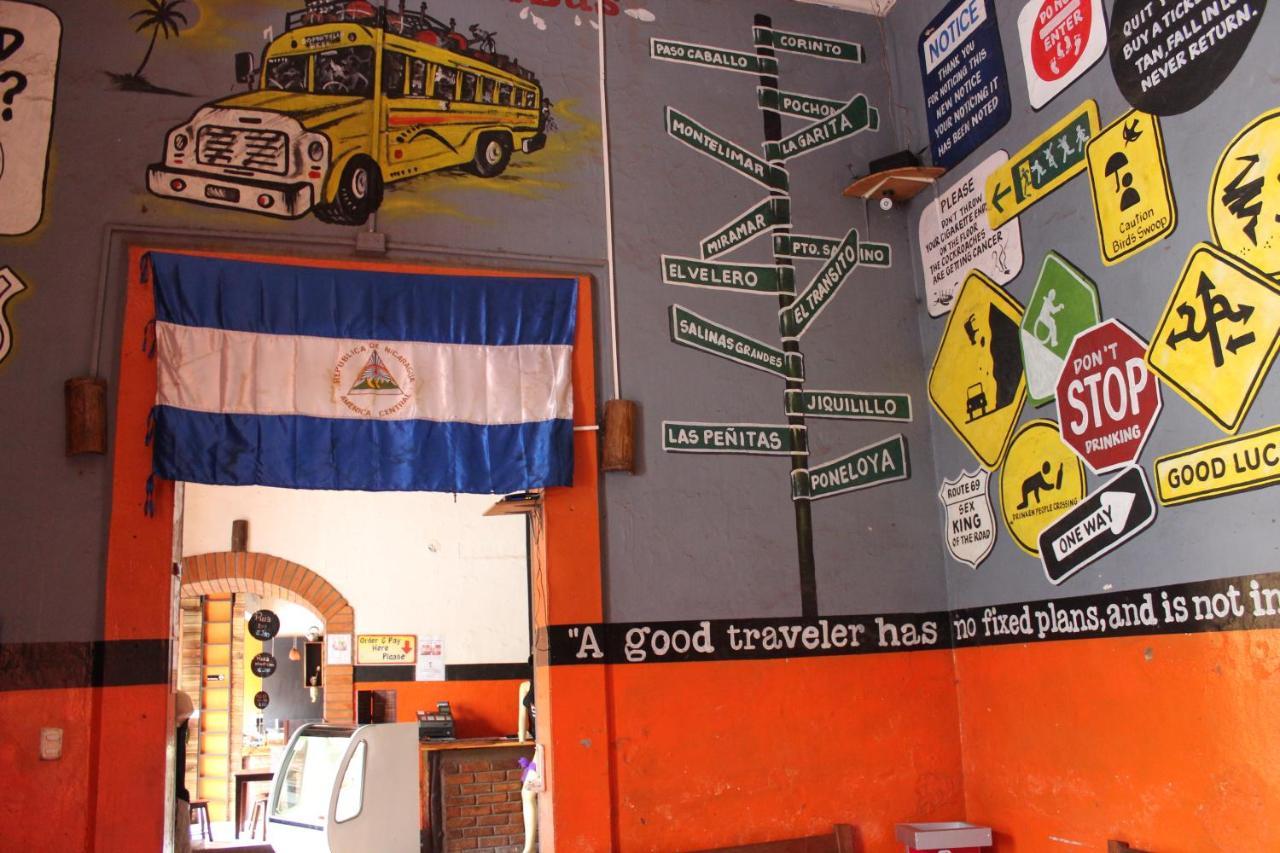 Bigfoot Hostel León 外观 照片